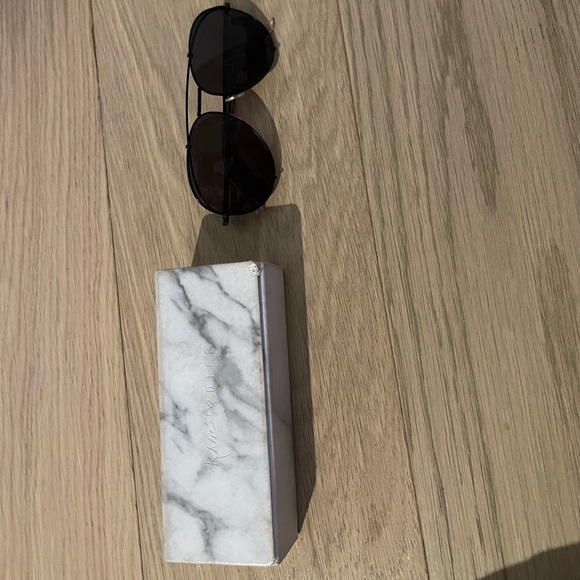 Khloe diff black womens sunglasses
